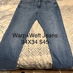 Jean’s for sale.